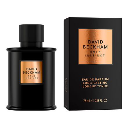 David Beckham Bold Instinct pánská parfémovaná voda 75 ml pro muže