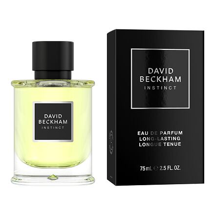 David Beckham Instinct pánská parfémovaná voda 75 ml pro muže