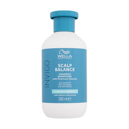 Wella Professionals Invigo Scalp Balance Anti-Dandruff Shampoo dámský šampon proti lupům 300 ml pro ženy