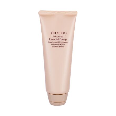 Shiseido Advanced Essential Energy Hand Nourishing Cream dámský vyživující krém na ruce 100 ml pro ženy