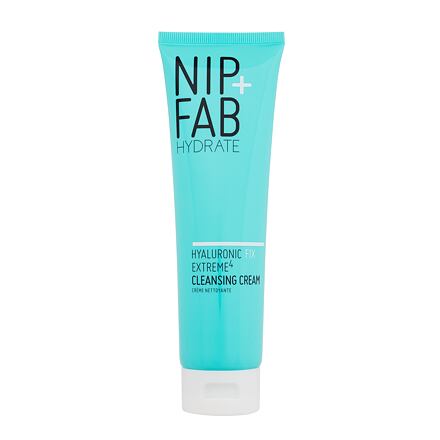 NIP+FAB Hydrate Hyaluronic Fix Extreme⁴ Cleansing Cream dámský hydratační čisticí krém 150 ml pro ženy