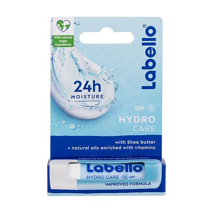 Labello Hydro Care 24h Moisture Lip Balm SPF15 unisex hydratační balzám na rty s uv ochranou 4.8 g