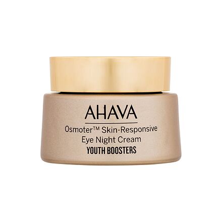 AHAVA Youth Boosters Osmoter Skin-Responsive Eye Night Cream omlazující noční oční krém 15 ml pro ženy