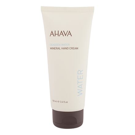 AHAVA Deadsea Water Mineral Hand Cream dámský krém na ruce s obsahem minerálů 100 ml pro ženy