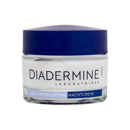 Diadermine Lift+ Nutri-Lifting Anti-Age Night Cream dámský vyživující a omlazující noční pleťový krém 50 ml pro ženy