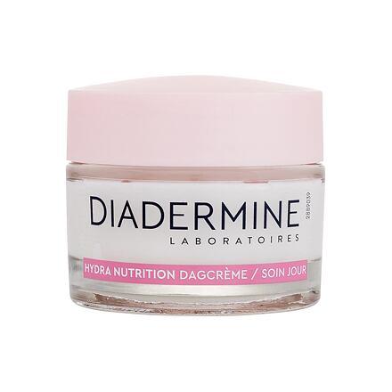 Diadermine Hydra Nutrition Day Cream dámský hydratační krém pro suchou a citlivou pleť 50 ml pro ženy