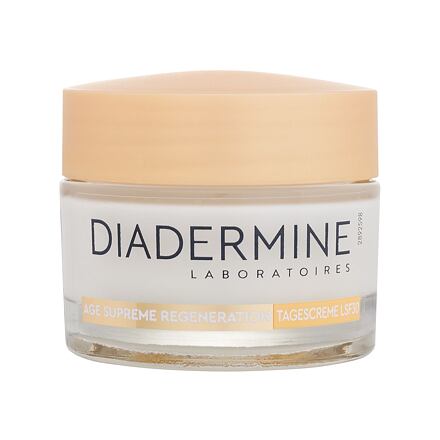 Diadermine Age Supreme Regeneration Day Cream SPF30 dámský denní pleťový krém proti známkám stárnutí 50 ml pro ženy