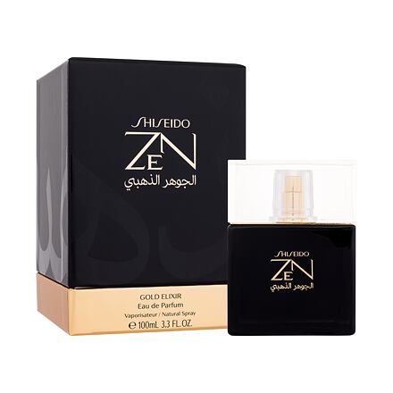 Shiseido Zen Gold Elixir dámská parfémovaná voda 100 ml pro ženy