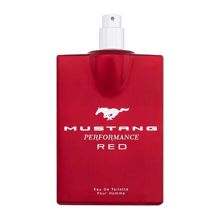 Ford Mustang Performance Red pánská toaletní voda 100 ml tester pro muže