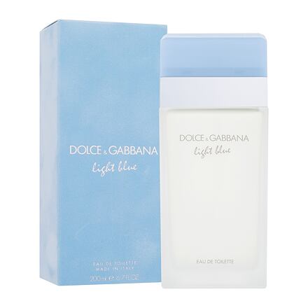 Dolce&Gabbana Light Blue dámská toaletní voda 200 ml pro ženy