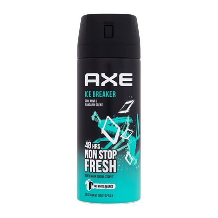 Axe Ice Breaker Cool Mint & Mandarin pánský deodorant ve spreji bez obsahu hliníku 150 ml pro muže
