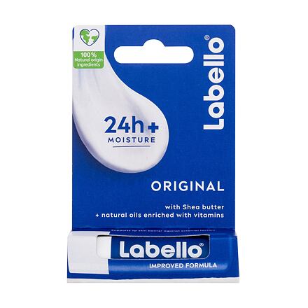 Labello Original 24h Moisture Lip Balm unisex hydratační balzám na rty 4.8 g