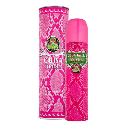 Cuba Jungle Snake dámská parfémovaná voda 100 ml pro ženy