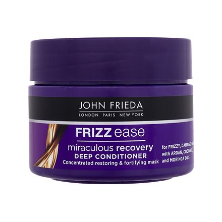 John Frieda Frizz Ease Miraculous Recovery Deep dámská regenerační maska pro poškozené vlasy 250 ml pro ženy