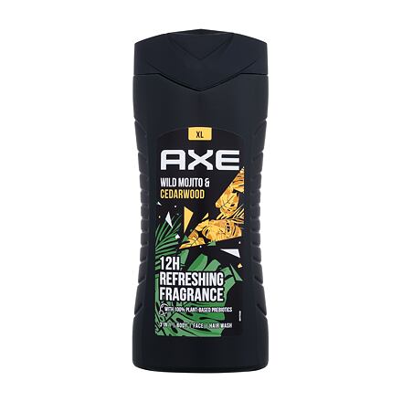 Axe Wild Mojito & Cedarwood pánský sprchový gel 400 ml pro muže