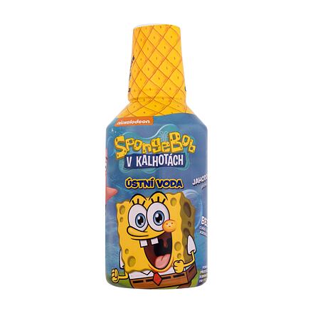 Nickelodeon SpongeBob ústní voda s fluoridem a xylitolem 300 ml