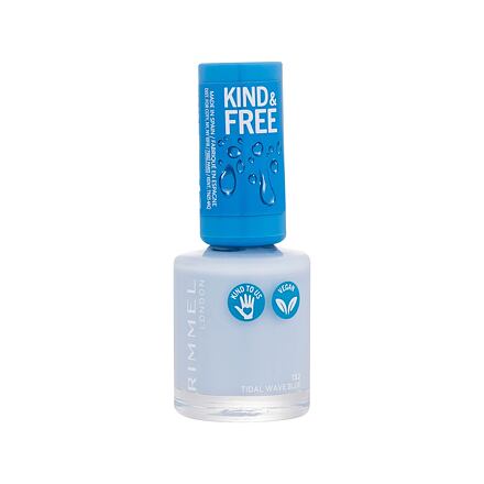 Rimmel London Kind & Free lak na nehty 8 ml odstín modrá