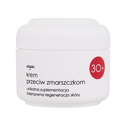 Ziaja 30+ Anti-Wrinkle Cream dámský polomastný protivráskový krém na den a noc 50 ml pro ženy