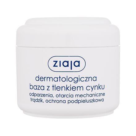 Ziaja Dermalogical Base With Zinc Oxide unisex zklidňující dermatologická báze se zinkem 80 g unisex