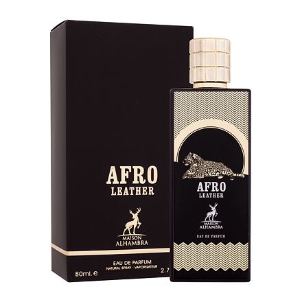 Maison Alhambra Afro Leather pánská parfémovaná voda 80 ml pro muže