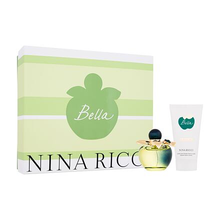 Nina Ricci Bella dámská dárková sada toaletní voda 50 ml + tělové mléko 75 ml pro ženy