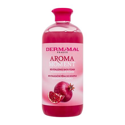 Dermacol Aroma Moment Pomegranate Power unisex pěna do koupele s vůní granátového jablka 500 ml unisex
