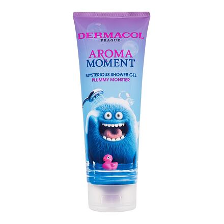 Dermacol Aroma Moment Plummy Monster dětský sprchový gel s vůní švestek 250 ml pro děti