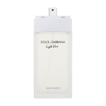 Dolce&Gabbana Light Blue dámská toaletní voda 100 ml tester pro ženy