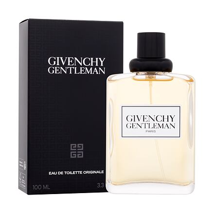 Givenchy Gentleman pánská toaletní voda 100 ml pro muže
