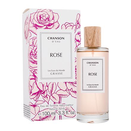 Chanson d´Eau Rose dámská toaletní voda 100 ml pro ženy