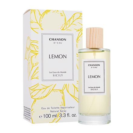 Chanson d´Eau Lemon dámská toaletní voda 100 ml pro ženy