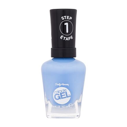 Sally Hansen Miracle Gel gelový lak na nehty 14.7 ml odstín modrá