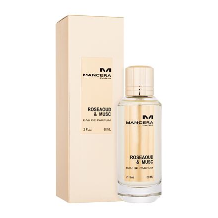 MANCERA Roseaoud & Musk unisex parfémovaná voda 60 ml unisex