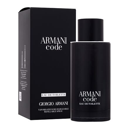 Giorgio Armani Code pánská toaletní voda 125 ml pro muže