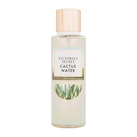 Victoria´s Secret Cactus Water dámský tělový sprej 250 ml pro ženy poškozený flakon