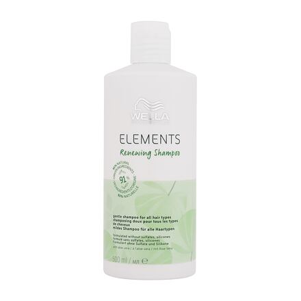 Wella Professionals Elements Renewing dámský šampon pro poškozené vlasy 500 ml pro ženy