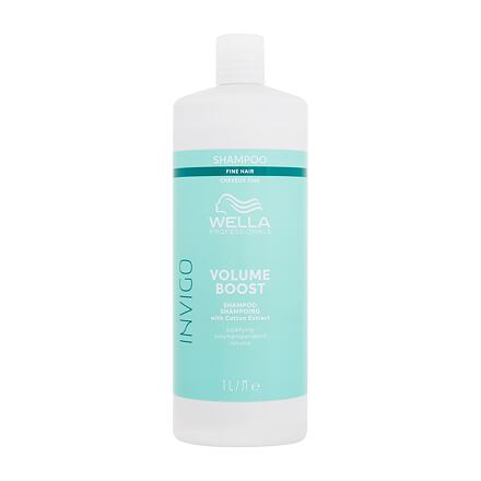Wella Professionals Invigo Volume Boost dámský šampon pro objem 1000 ml pro ženy
