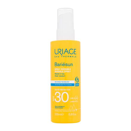 Uriage Bariésun Invisible Spray SPF30 unisex hydratační voděodolný opalovací sprej na tělo 200 ml
