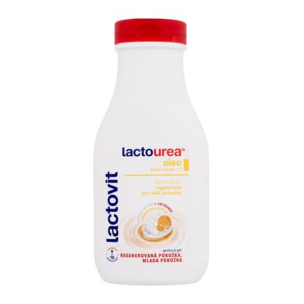 Lactovit LactoUrea Oleo dámský regenerační sprchový gel s rostlinnými oleji 300 ml pro ženy
