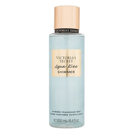 Victoria´s Secret Aqua Kiss Shimmer dámský tělový sprej 250 ml pro ženy