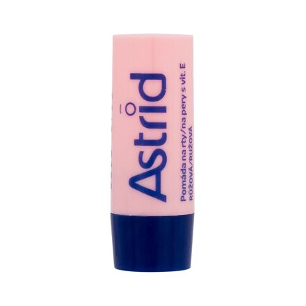 Astrid Lip Balm Pink dámský pomáda na rty s vitamínem e 3 g