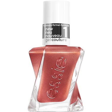 Essie Gel Couture Nail Color lak na nehty 13.5 ml odstín korálová