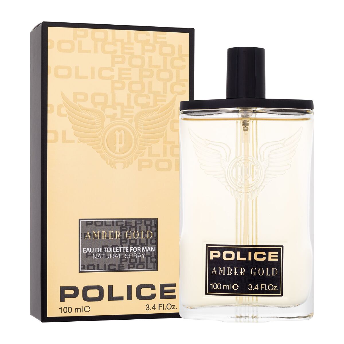 Police Amber Gold pánská toaletní voda 100 ml pro muže