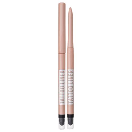 Maybelline Tattoo Liner Automatic Gel Pencil dámská voděodolná tužka na oči 0.73 g odstín béžová