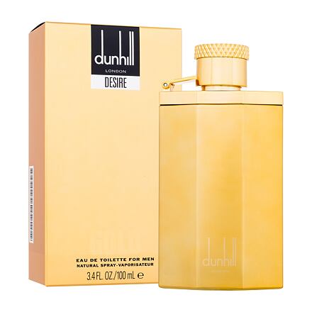 Dunhill Desire Gold pánská toaletní voda 100 ml pro muže