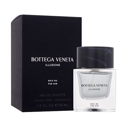 Bottega Veneta Illusione Bois Nu pánská toaletní voda 50 ml pro muže