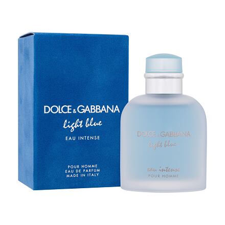 Dolce&Gabbana Light Blue Eau Intense pánská parfémovaná voda 100 ml pro muže