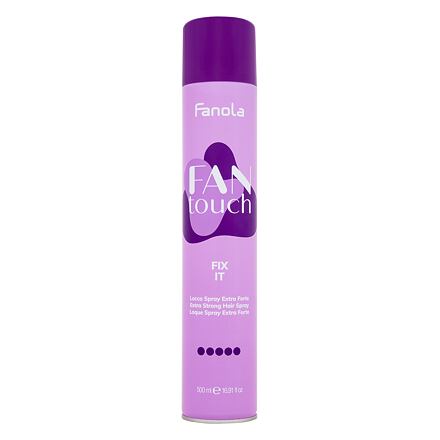 Fanola Fan Touch Fix It dámský extra silný lak na vlasy 500 ml pro ženy