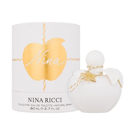 Nina Ricci Nina Collector Edition dámská toaletní voda 80 ml pro ženy poškozená krabička