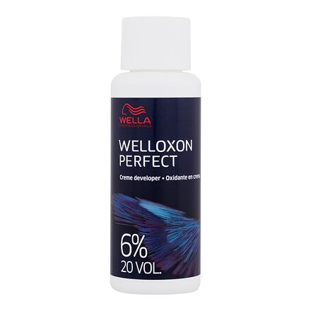 Wella Professionals Welloxon Perfect Oxidation Cream 6% dámská oxidační vyvíječ barev na vlasy 60 ml pro ženy
